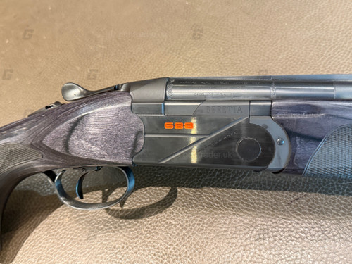 Beretta 688 Black Performance Adjustable 12 gauge H69734X