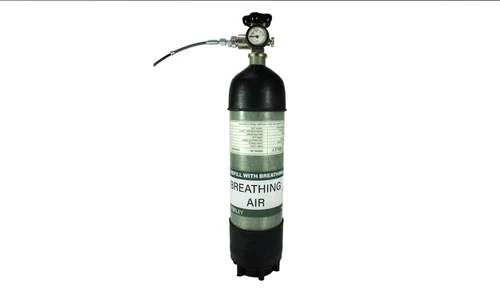 Bisley Carbon Fibre 300 BAR Air Cylinder in 3L & 6.8L