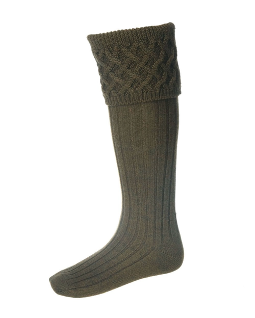 House of Cheviot Rannoch Shooting Socks