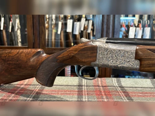 Browning B725 Medallion Silver 12 gauge 52548YW131