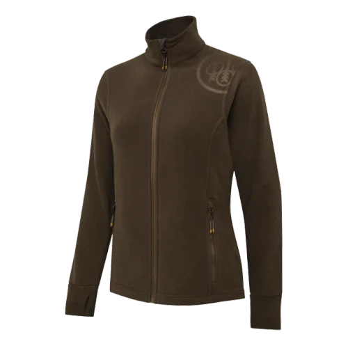 HP Logo Woman's Full Zip Fleece