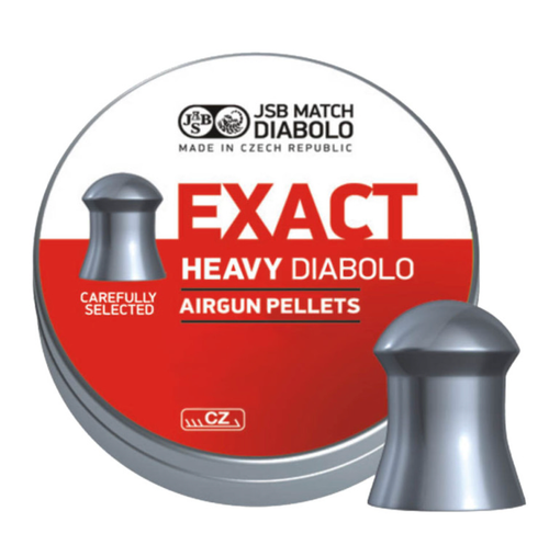 JSB Exact Heavy .177 4.52mm 10.34gr Pellets 500pk