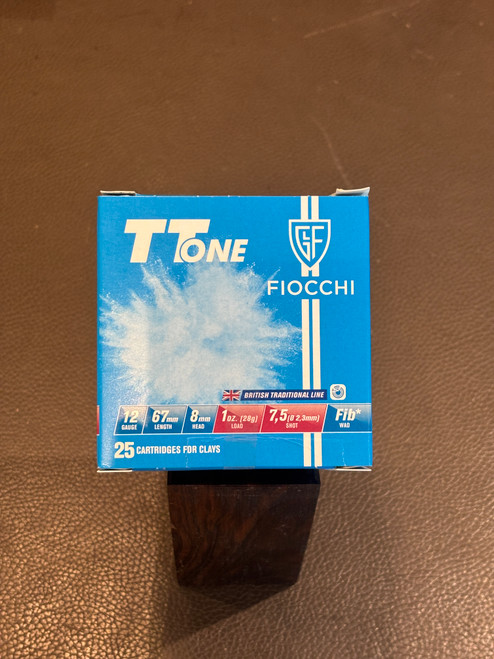 Fiocchi TT1 7.5/21 12g