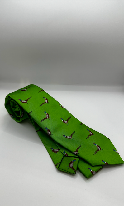 Taylor's Ties Pheasant Lime
