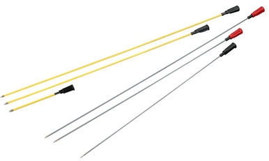Steel Rifle Rods Rifle Rod, .22, Grey, 37