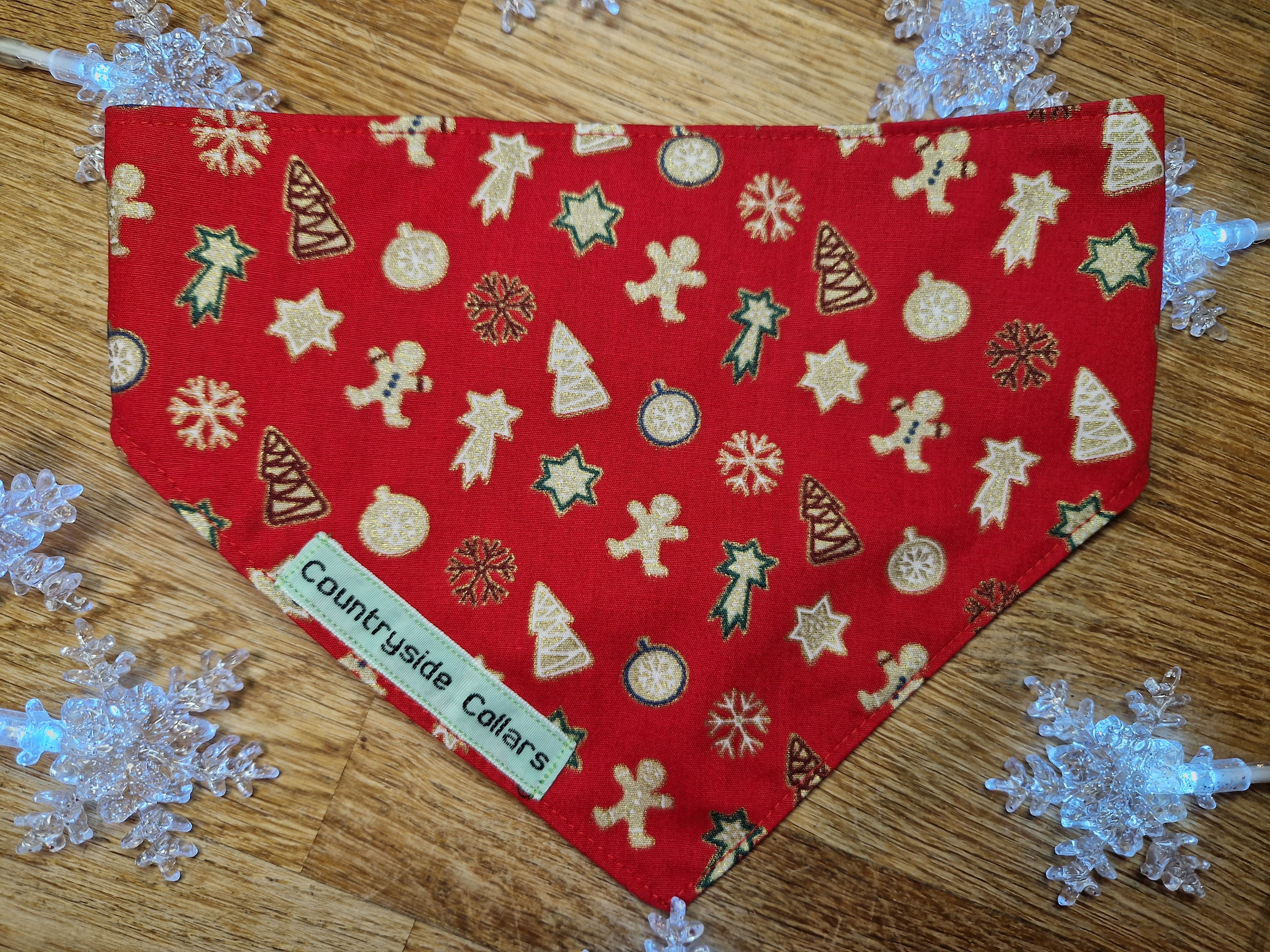 Red Xmas Bandana