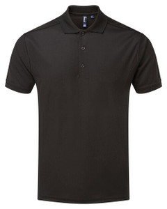 Prestige PR615 - Premier Mens Coolchecker Pique Polo Shirt