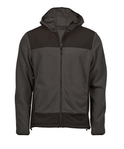 TeeJays TJ800 Mountain Hooded Fleece