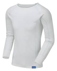 PULSAR® BZ1501-WHT BLIZZARD Men's White Thermal Long Sleeve Top