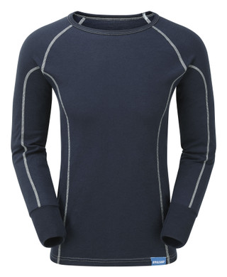 PULSAR® BLIZZARD Men's Navy Thermal Long Sleeve Top