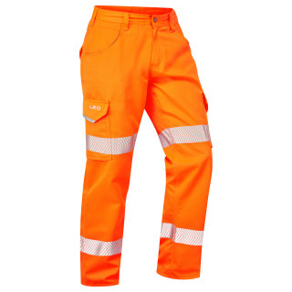 LEO Yelland EcoViz Lightweight Poly/Cotton Cargo Trouser
