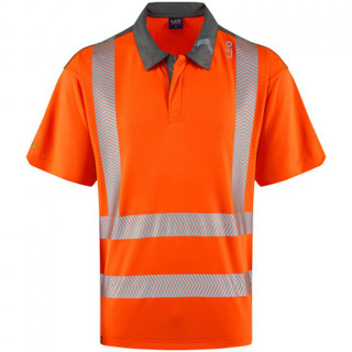LEO TRIMSTONE Leo EcoViz COOLMAX High Performance Polo Shirt