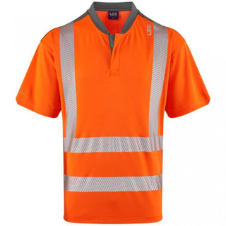 LEO Putsborough EcoViz COOLMAX High Performance T-Shirt