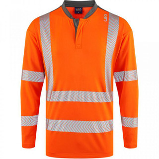 LEO Watermouth EcoViz COOLMAX High Performance Sleeved T-Shirt