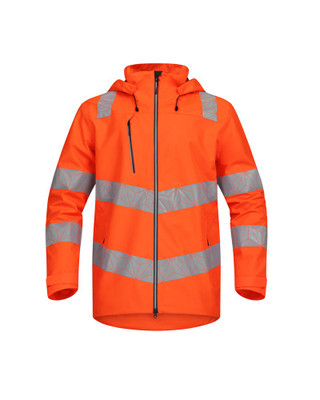 PULSAR® REACT Men's Hi-Vis Waterproof Shell Jacket