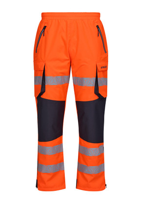PULSAR® REACT Unisex Hi-Vis Waterproof Overtrousers