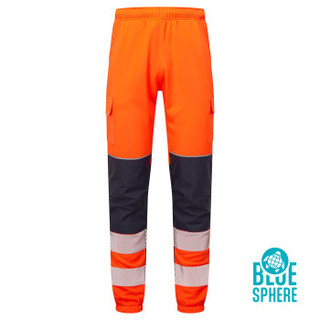 Supertouch Essentials Hi-Vis Eco Cotton Cool Orange Jogger