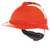 MSA MSAGV412 V-Gard 500 Vented Safety Helmet