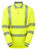 PULSAR® LIFE Men's Hi-Vis Long Sleeve Polo Shirt