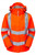 PR705-ORG Pulsar® Women's HV Orange Storm Coat