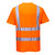 Portwest S170 - Hi-Vis Cotton Comfort T-Shirt S/S