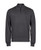 TeeJays T5506 Ribbed interlock half-zip