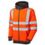 Leo Saunton ISO 20471 Class 3 Full Zip Hooded Sweatshirt