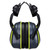 Portwest PW04 - HV Extreme Ear Defenders Yellow Medium Clip-On Metal Free - SNR 26dB
