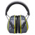 Portwest PW73 - HV Extreme Ear Defenders Yellow Medium - SNR 28dB