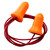 Portwest EP09 - Bell Comfort PU Foam Ear Plugs Corded