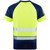LEO FORDA Dual Colour Short Sleeved T-Shirt