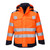 Portwest MV70 - Modaflame Rain+ Hi-Vis Multi-Norm Contrast FR Jacket