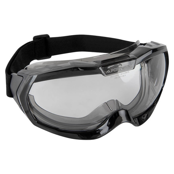 Portwest PS67 - Ultra Safe Light Unvented Goggles