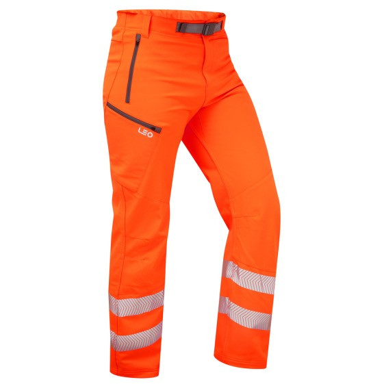 LEO Landcross Iso 20471 Class 1 Stretch Work Trouser