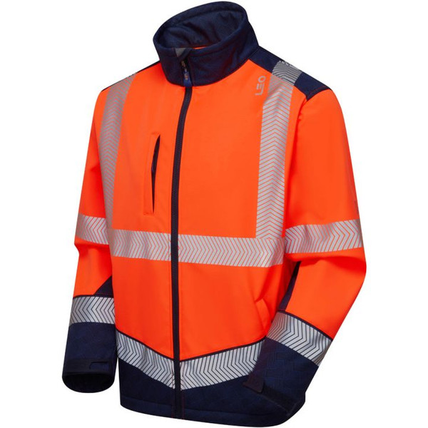 Leo Bowden Class 2 Softshell Jacket