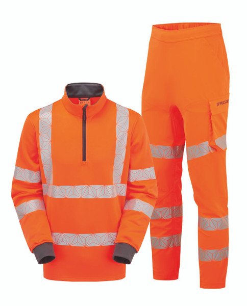 PULSAR® REACT Hi-Vis Quarter Zip / Work Pant Bundle