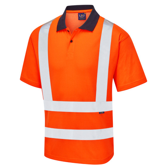 LEO Croyde Comfort EcoViz®PB Polo Shirt