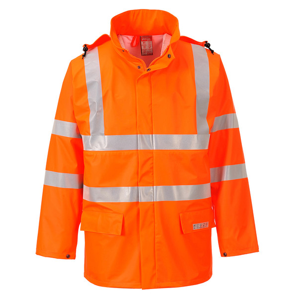 Portwest FR41 - Sealtex Flame Hi-Vis FR Jacket