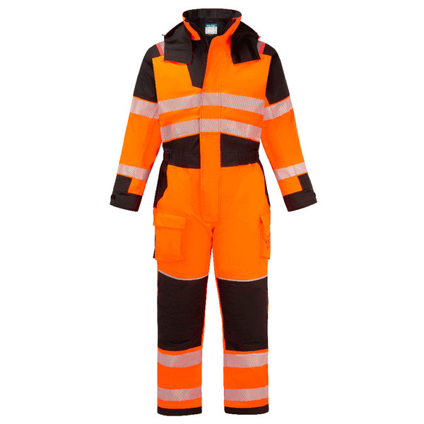 Portwest FR516 - PW3 Modaflame Rain+ Hi-Vis Multi-Norm FR Winter Coverall