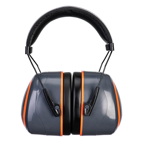 Portwest PS43 - HV Extreme Ear Defenders Orange High - SNR 36dB