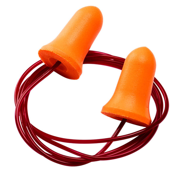 Portwest EP09 - Bell Comfort PU Foam Ear Plugs Corded