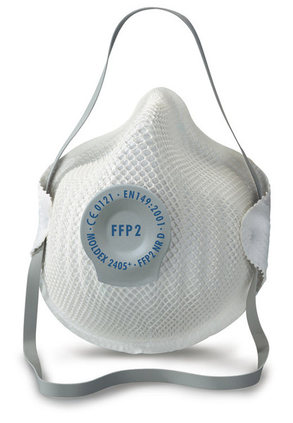 Moldex 2405 FFP2V NR D Mask (Box of 20x Masks)