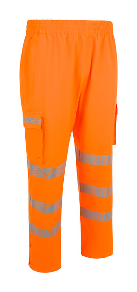 Beeswift Stormwear Hi-Vis Overtrousers