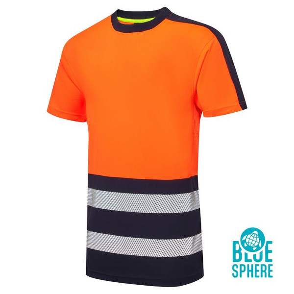 Supertouch Essentials Hi Vis Eco Cool Air 2 Tone T-Shirt