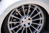 Niche 1PC M276 Amalfi 20x9 5x4.5 Platinum Wheel 20" 25mm Rim