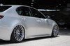 Set 4 Niche M276 Amalfi 20x10.5 5x112 Platinum Wheels 20" 40mm Rims