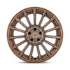Set 4 20" Niche M275 Amalfi 20x9 5x120 Platinum Bronze Wheels 35mm Street Rims
