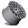 Niche 1PC M276 Amalfi 20x9 5x112 Platinum Wheel 20" 38mm Rim