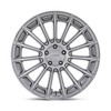 Niche 1PC M276 Amalfi 20x9 5x112 Platinum Wheel 20" 38mm Rim