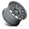 Set 4 Motegi MR156 S12 16x8 4x100 4x4.5 Gloss Gunmetal Wheels 16" 28mm Rims